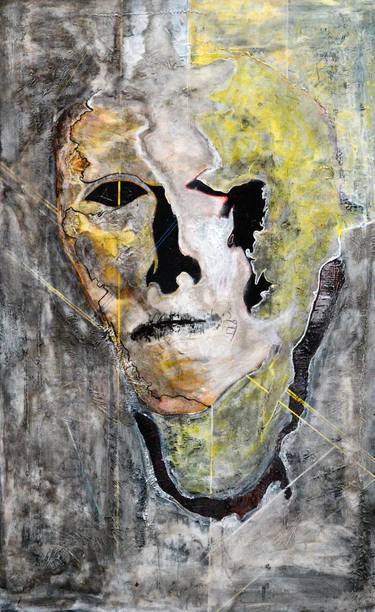 Original Expressionism Mortality Paintings by Darko S