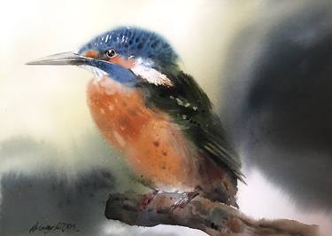 Original Fine Art Animal Paintings by NB Gurung