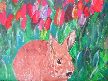 Original Impressionism Animal Paintings by George Collins