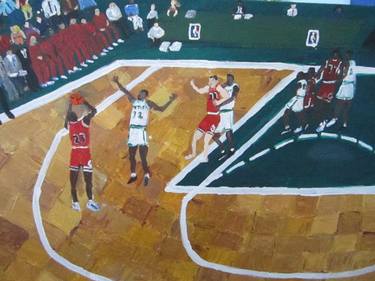 Print of Impressionism Sport Paintings by George Collins