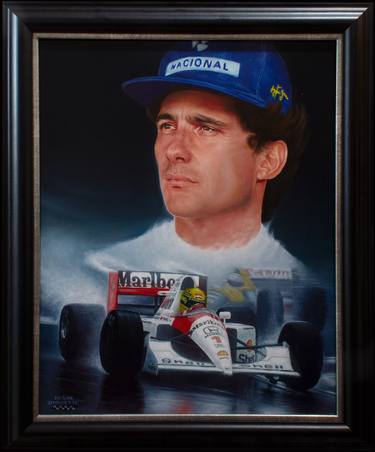 A God-given right to win - Ayrton Senna thumb