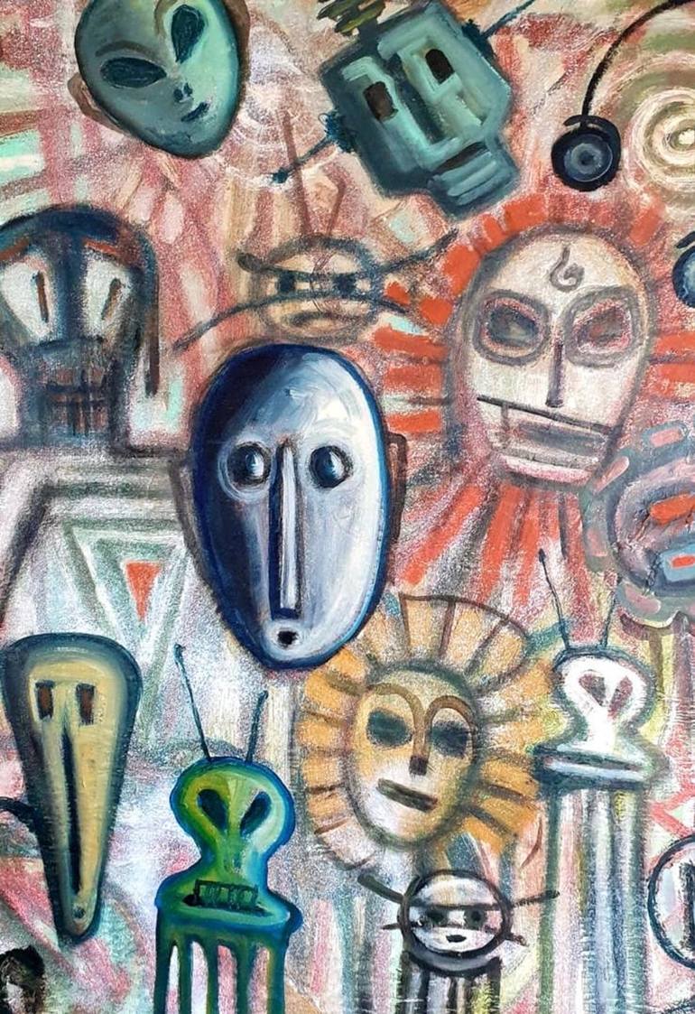 View in a Room Artwork