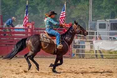 Barrel Racer #9 thumb