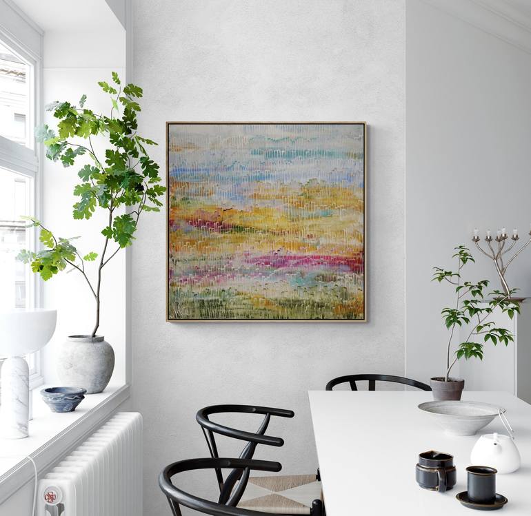 Original Contemporary Abstract Painting by Natalie Uhrik