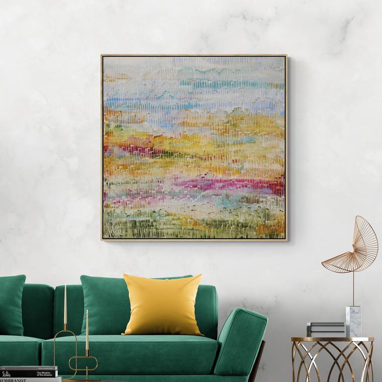 Original Contemporary Abstract Painting by Natalie Uhrik