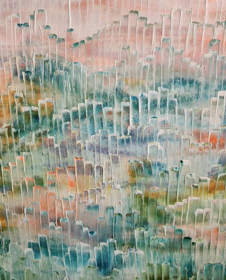 Original Abstract Landscape Painting by Natalie Uhrik