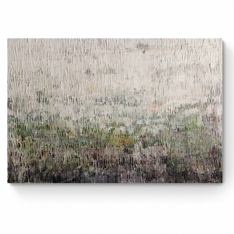 Original Abstract Landscape Painting by Natalie Uhrik