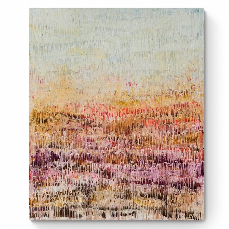 Original Abstract Landscape Painting by Natalie Uhrik