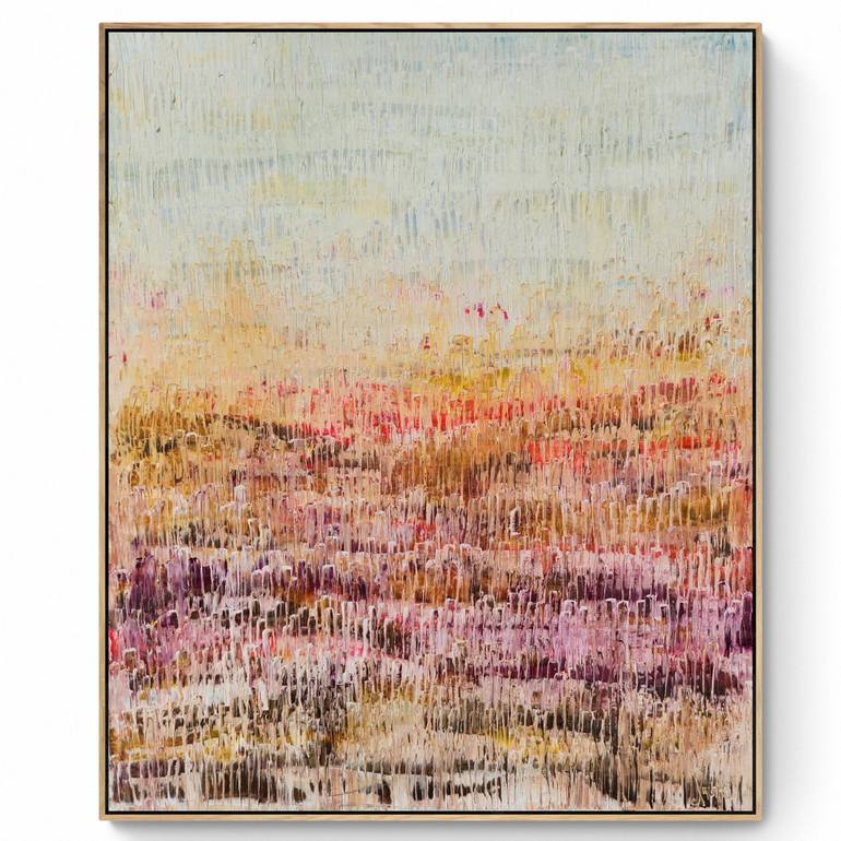 Original Abstract Landscape Painting by Natalie Uhrik