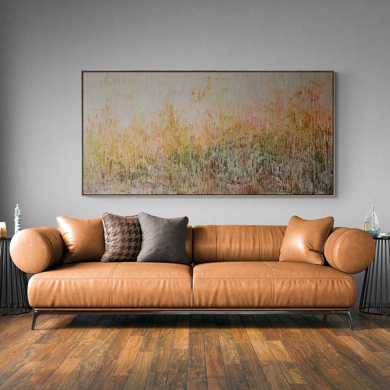 Original Abstract Landscape Painting by Natalie Uhrik