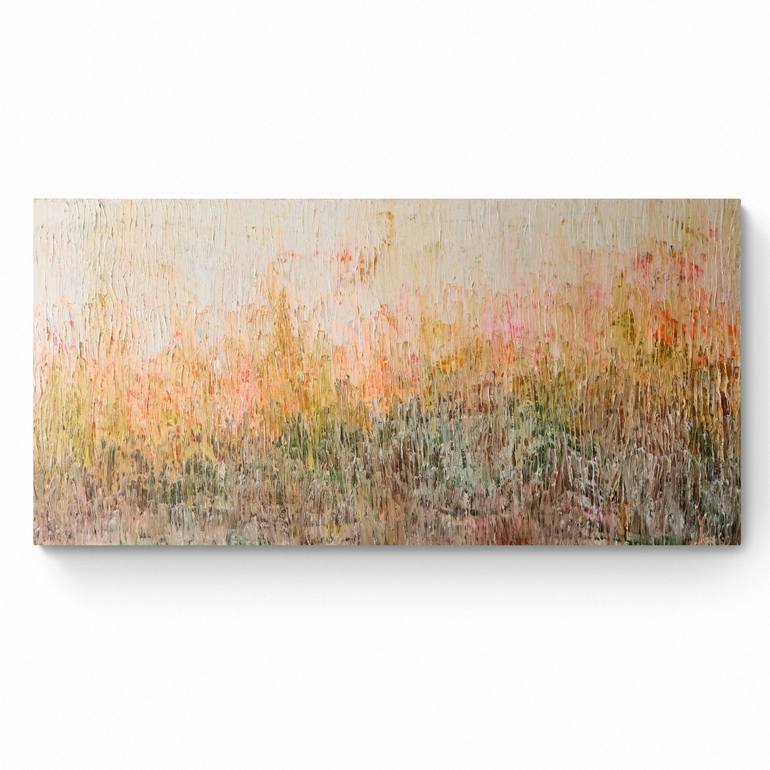 Original Abstract Landscape Painting by Natalie Uhrik