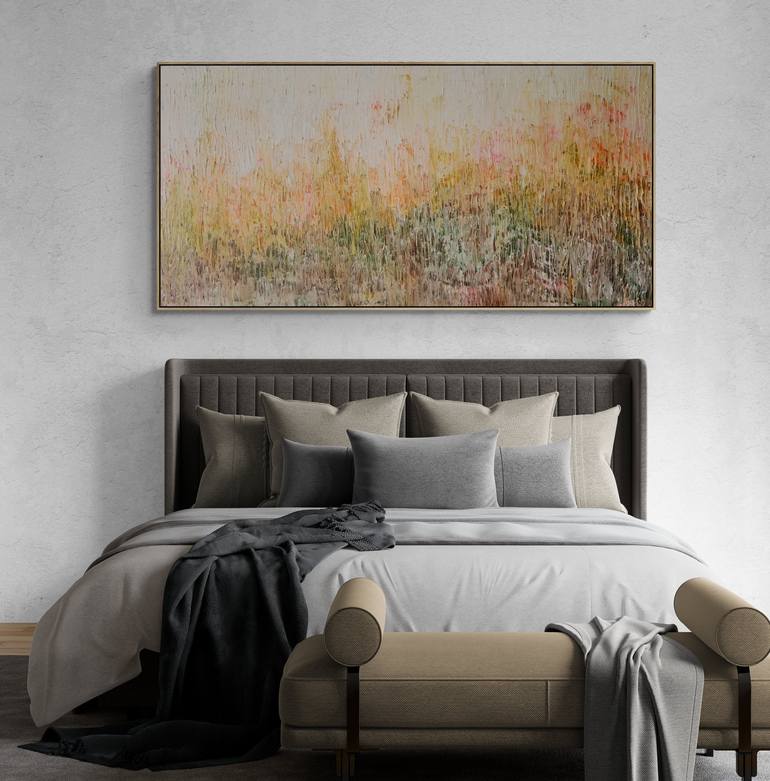 Original Abstract Landscape Painting by Natalie Uhrik