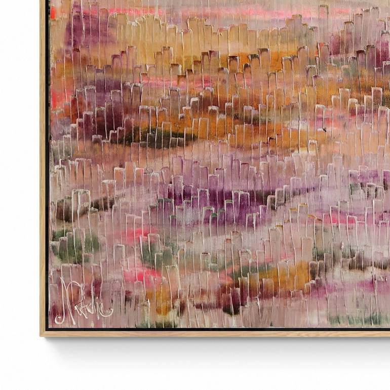 Original Abstract Landscape Painting by Natalie Uhrik