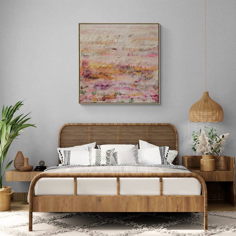 Original Abstract Landscape Painting by Natalie Uhrik