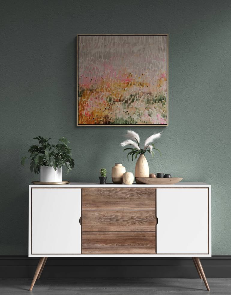 Original Abstract Landscape Painting by Natalie Uhrik