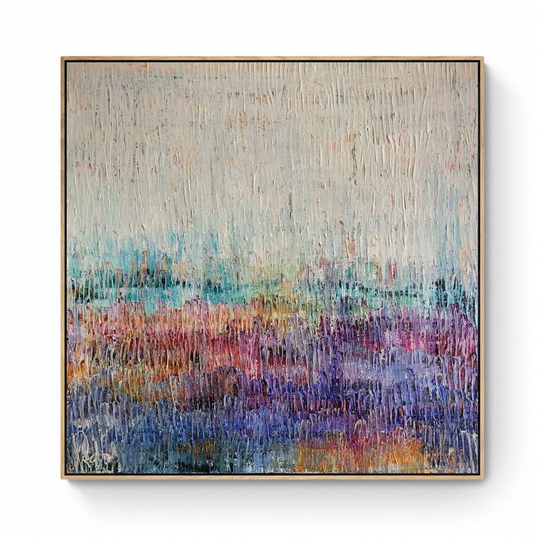 Original Abstract Landscape Painting by Natalie Uhrik