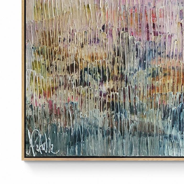 Original Abstract Landscape Painting by Natalie Uhrik