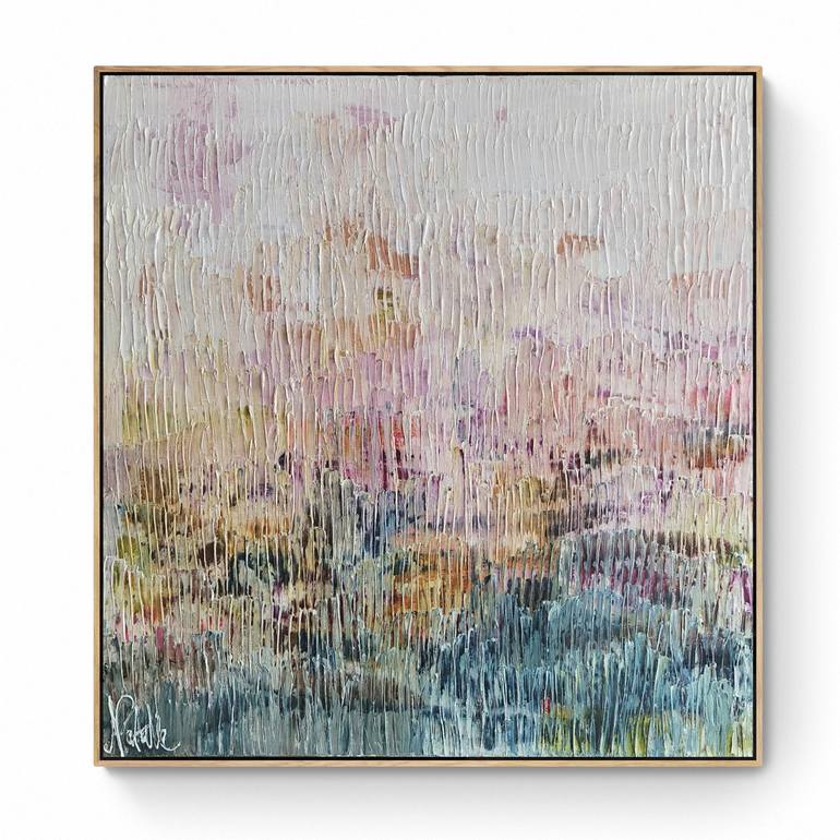 Original Abstract Landscape Painting by Natalie Uhrik