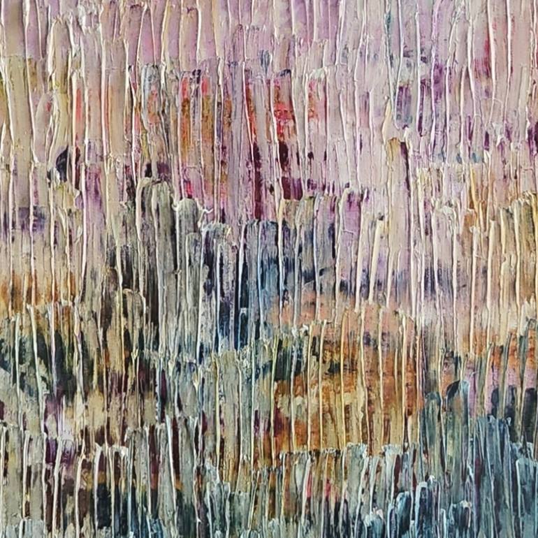 Original Abstract Landscape Painting by Natalie Uhrik