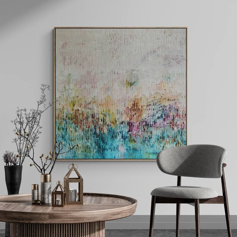 Original Abstract Painting by Natalie Uhrik