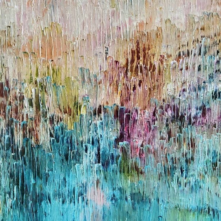 Original Abstract Painting by Natalie Uhrik