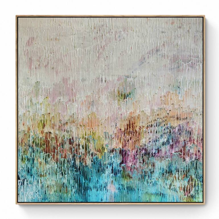 Original Abstract Painting by Natalie Uhrik