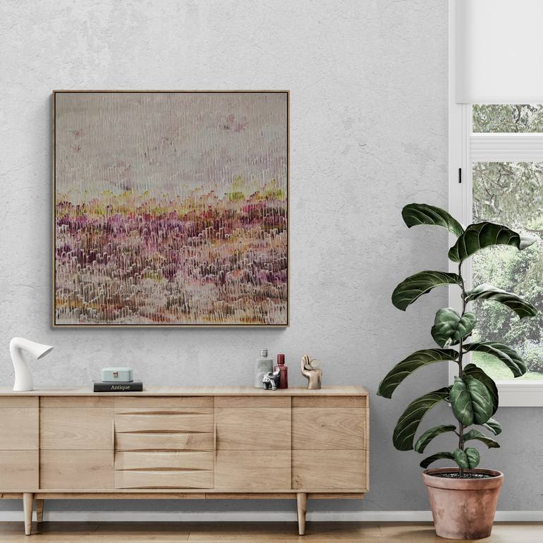 Original Minimalism Abstract Painting by Natalie Uhrik