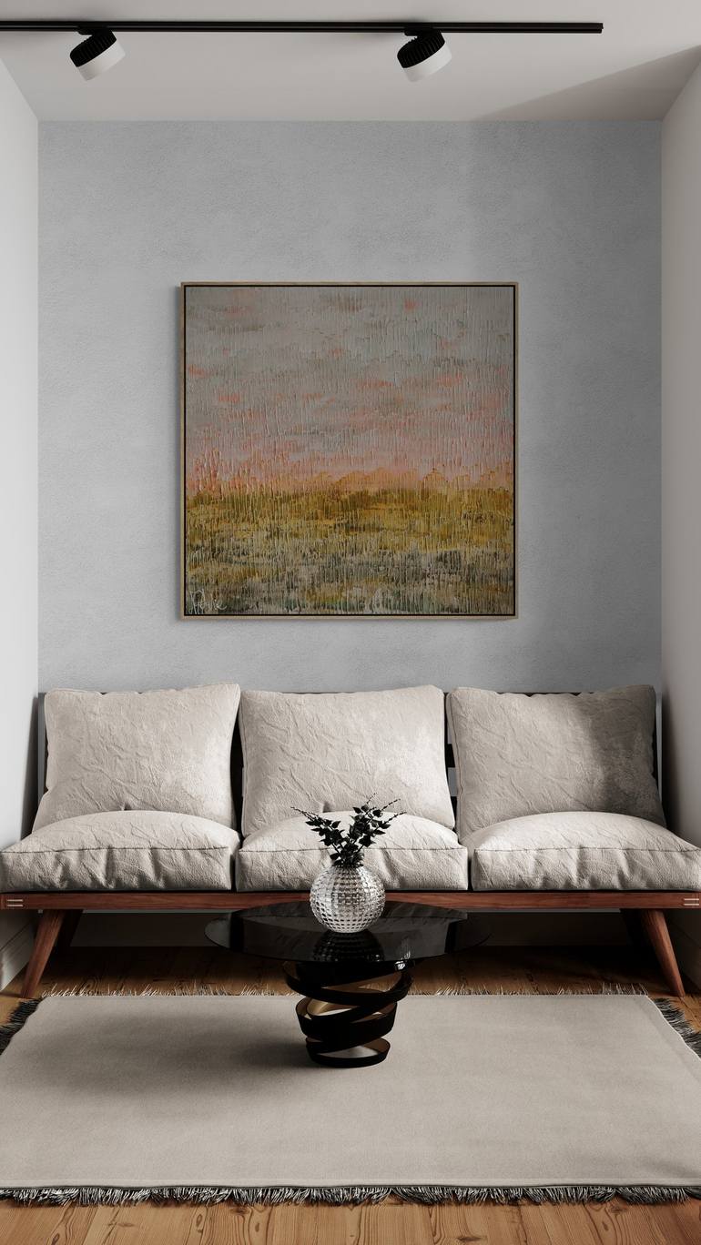 Original Abstract Painting by Natalie Uhrik