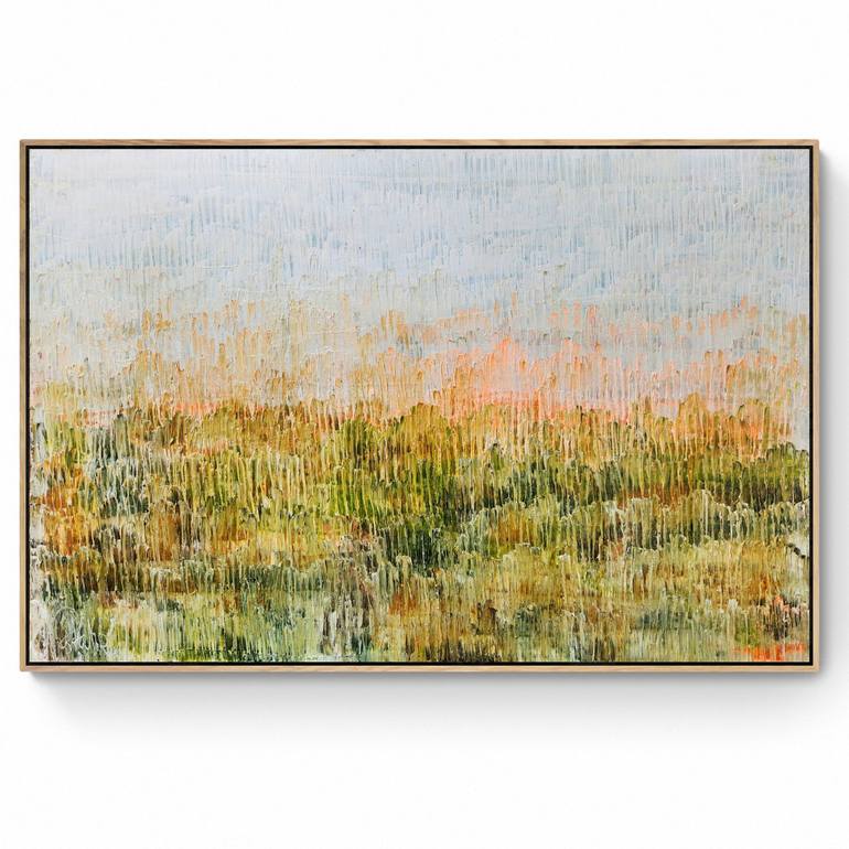 Original Abstract Landscape Painting by Natalie Uhrik