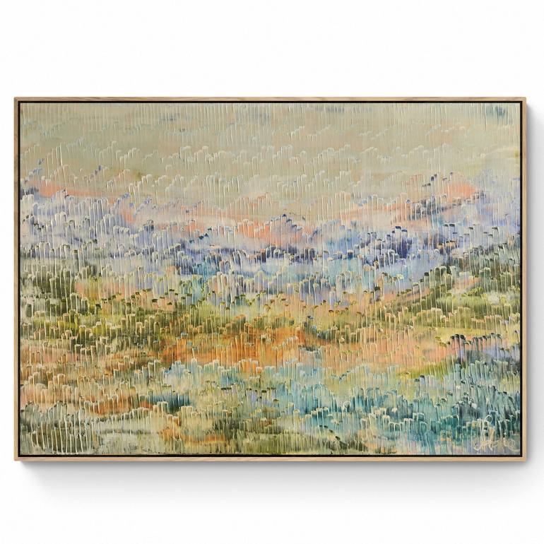 Original Abstract Landscape Painting by Natalie Uhrik