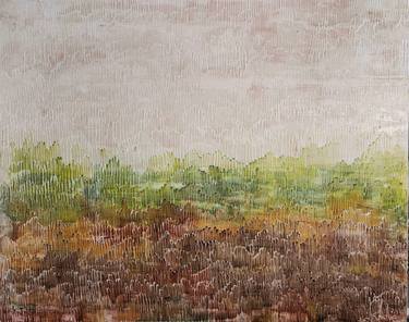 Original Abstract Landscape Paintings by Natalie Uhrik