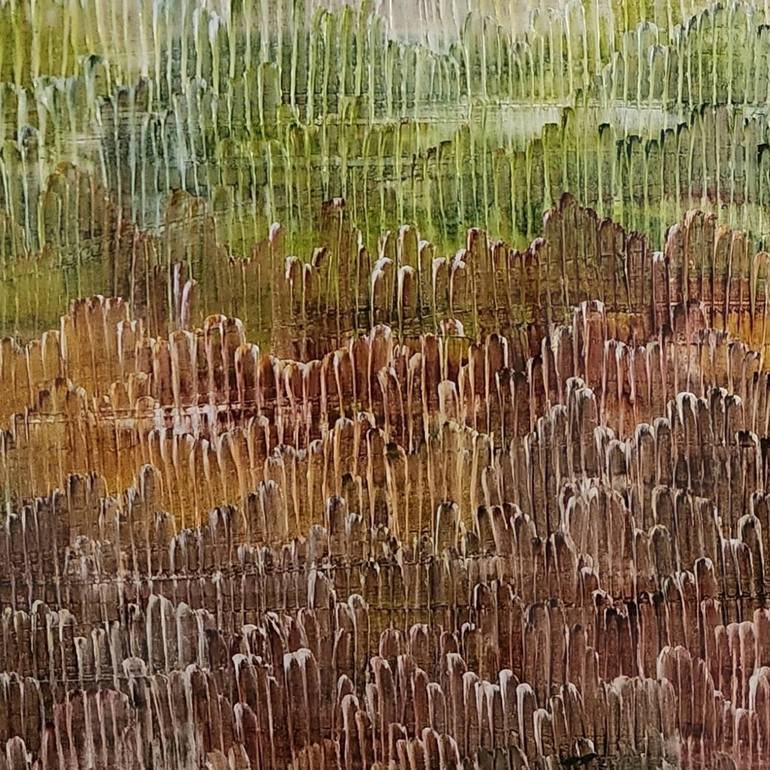 Original Abstract Landscape Painting by Natalie Uhrik