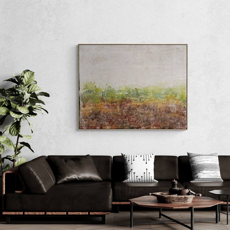 Original Abstract Landscape Painting by Natalie Uhrik