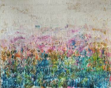 Original Abstract Landscape Paintings by Natalie Uhrik