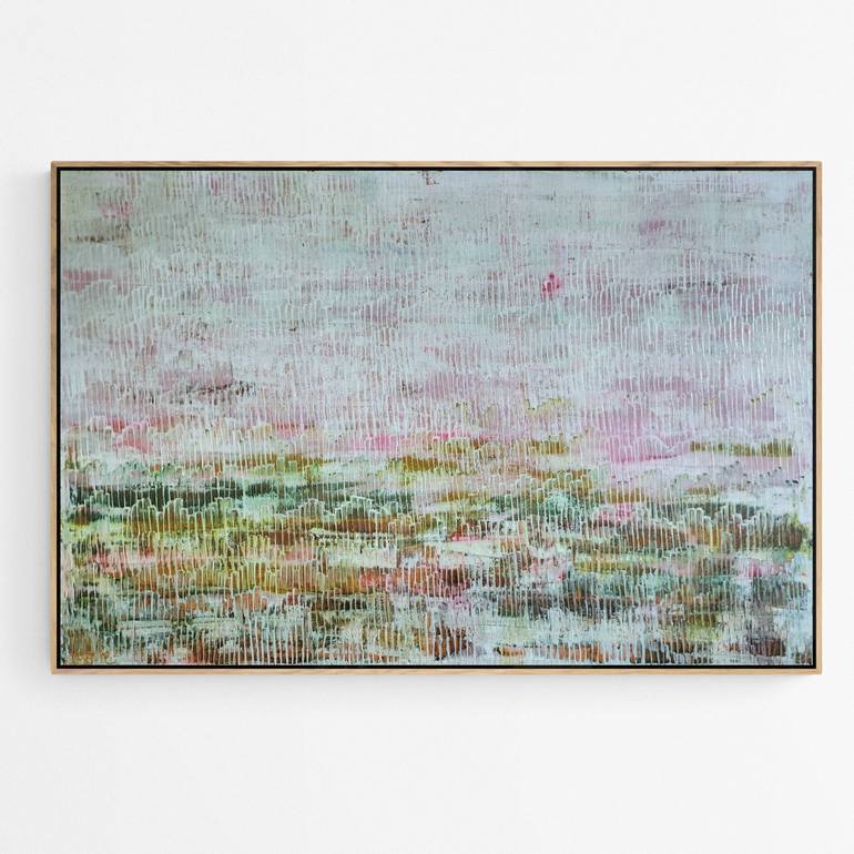 Original Abstract Landscape Painting by Natalie Uhrik