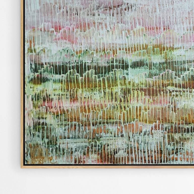 Original Abstract Landscape Painting by Natalie Uhrik