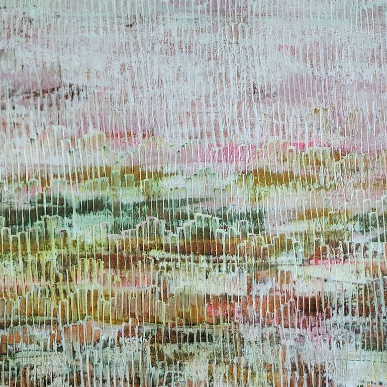 Original Abstract Landscape Painting by Natalie Uhrik