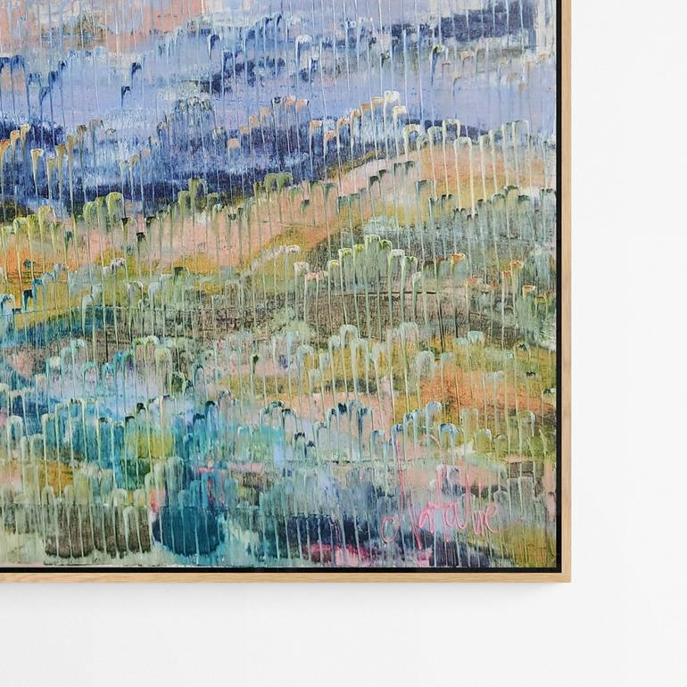 Original Minimalism Abstract Painting by Natalie Uhrik