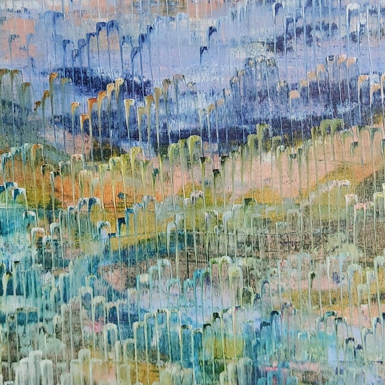 Original Minimalism Abstract Painting by Natalie Uhrik