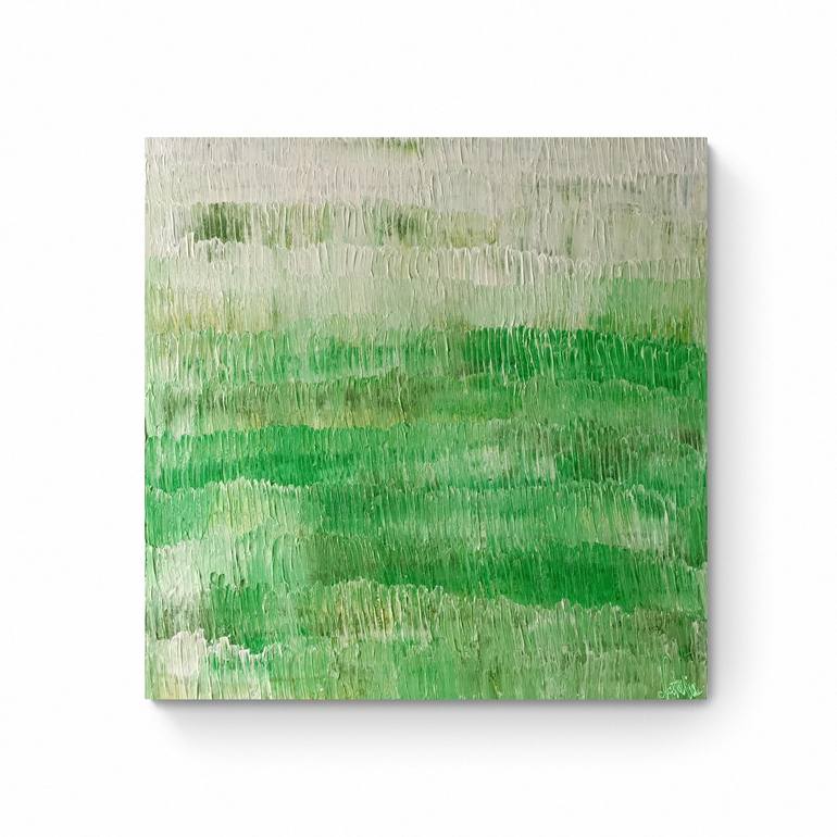 Original Minimalism Abstract Painting by Natalie Uhrik