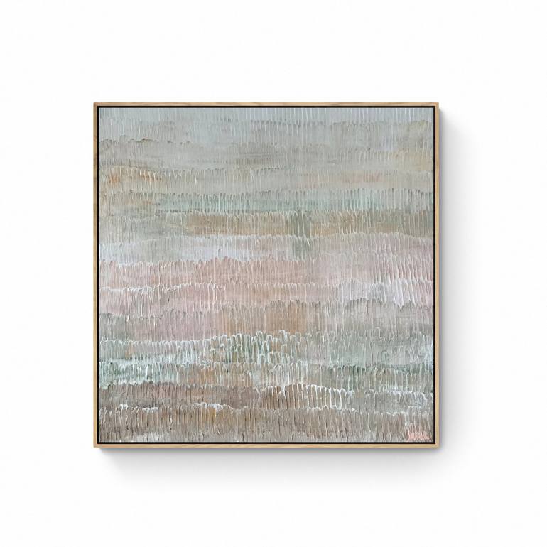 Original Minimalism Abstract Painting by Natalie Uhrik