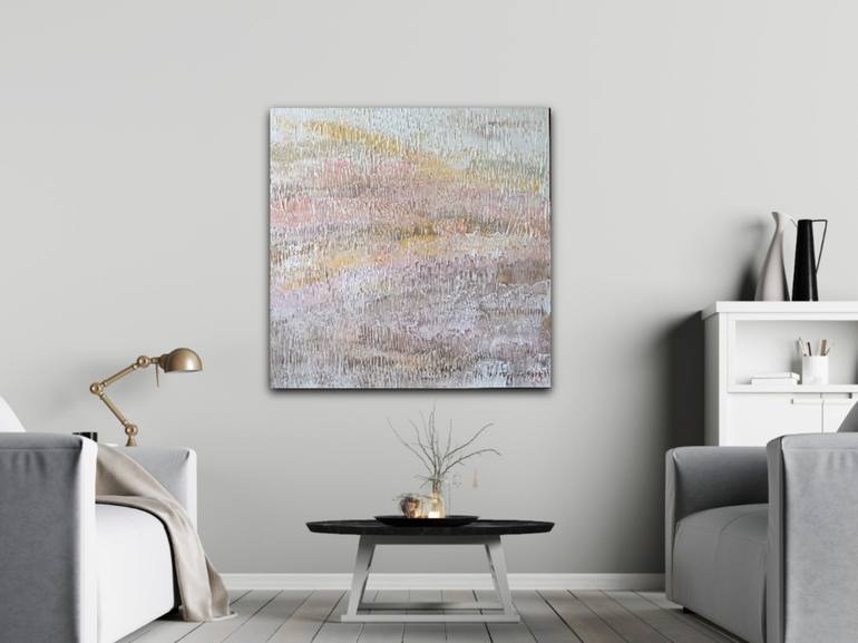 Original Abstract Landscape Painting by Natalie Uhrik