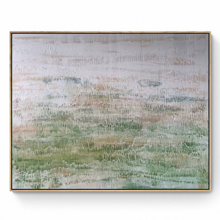 Original Minimalism Landscape Painting by Natalie Uhrik