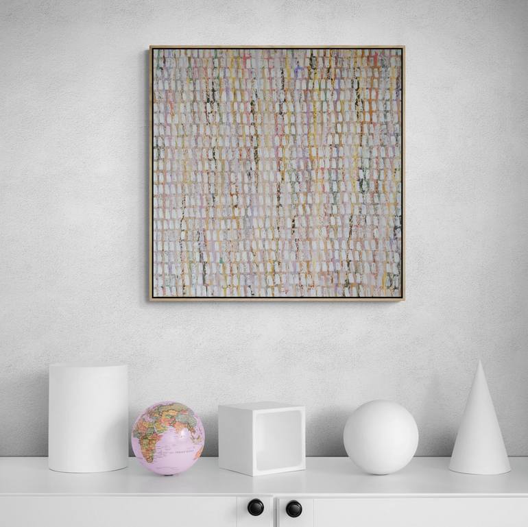 Original Minimalism Abstract Painting by Natalie Uhrik