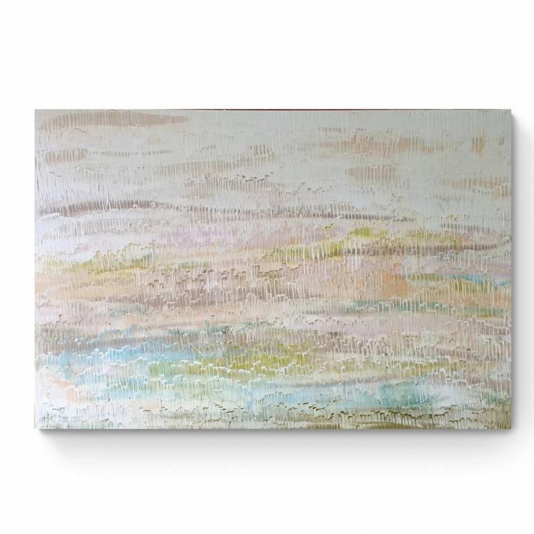 Original Abstract Landscape Painting by Natalie Uhrik