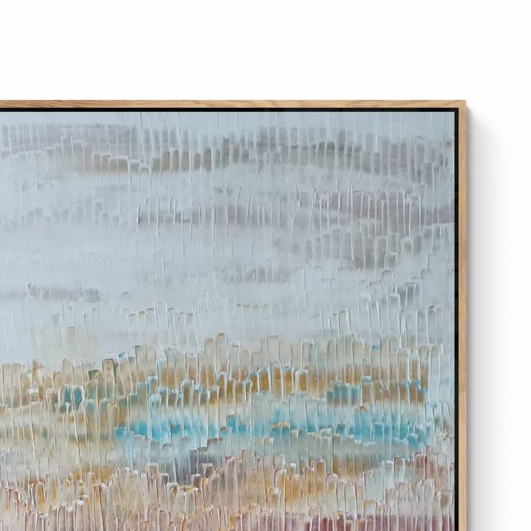 Original Abstract Landscape Painting by Natalie Uhrik