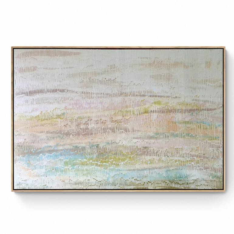 Original Abstract Landscape Painting by Natalie Uhrik