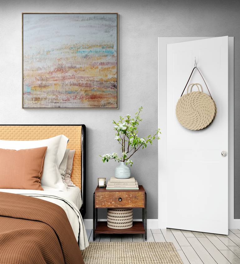 Original Abstract Landscape Painting by Natalie Uhrik