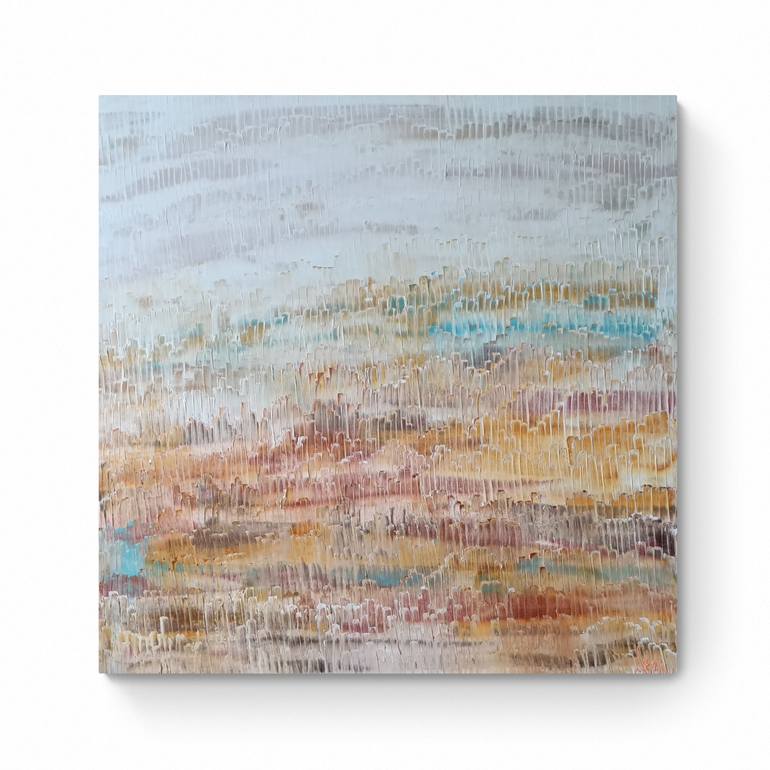Original Abstract Landscape Painting by Natalie Uhrik