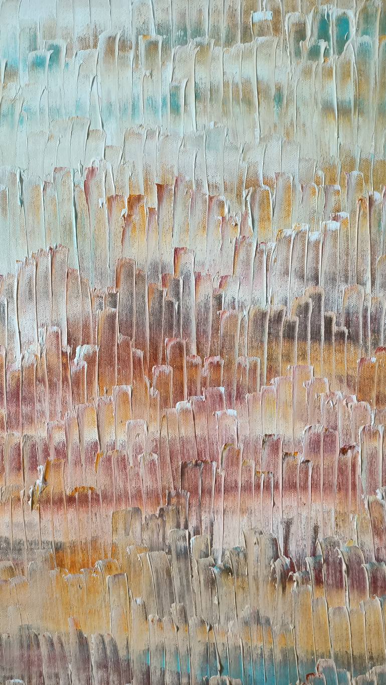 Original Abstract Landscape Painting by Natalie Uhrik
